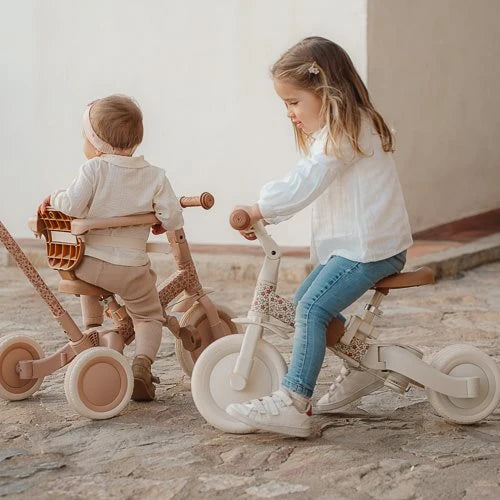 LITTLE DUTCH - 4 in 1 tricycle off white