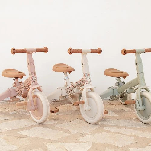 LITTLE DUTCH - 4 in 1 tricycle off white