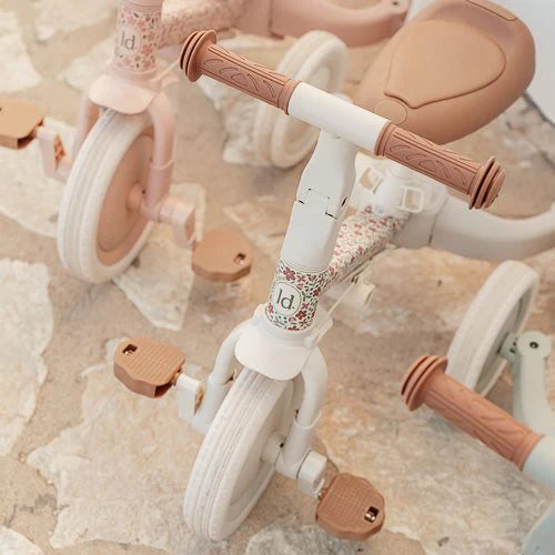 LITTLE DUTCH - 4 in 1 tricycle off white