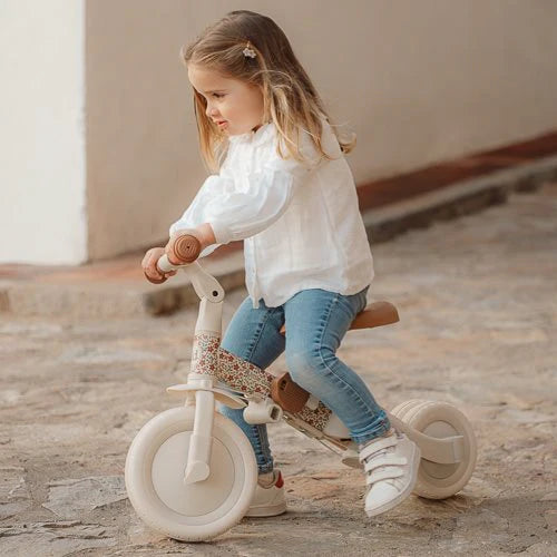LITTLE DUTCH - 4 in 1 tricycle off white