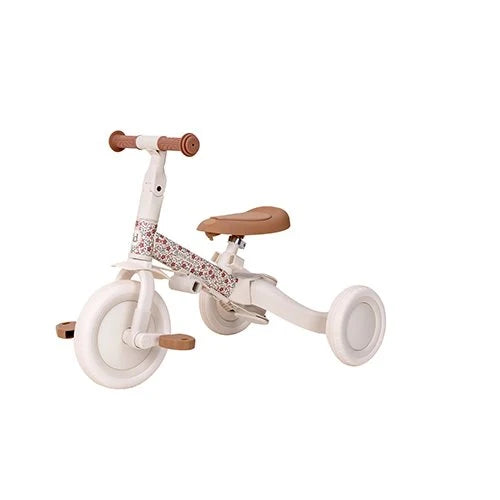 LITTLE DUTCH - 4 in 1 tricycle off white