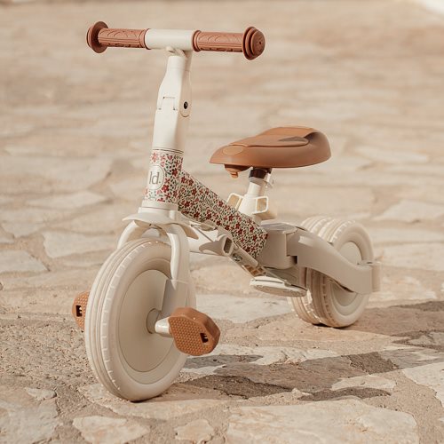 LITTLE DUTCH - 4 in 1 tricycle off white
