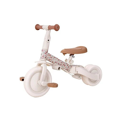 LITTLE DUTCH - 4 in 1 tricycle off white