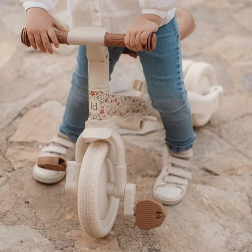 LITTLE DUTCH - 4 in 1 tricycle off white