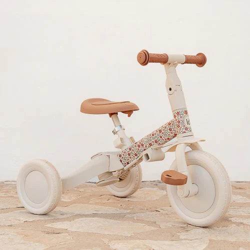 LITTLE DUTCH - 4 in 1 tricycle off white