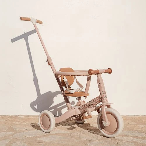 LITTLE DUTCH - 4 in 1 tricycle Pink