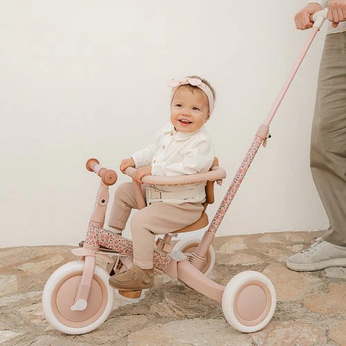 LITTLE DUTCH - 4 in 1 tricycle Pink