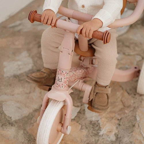 LITTLE DUTCH - 4 in 1 tricycle Pink