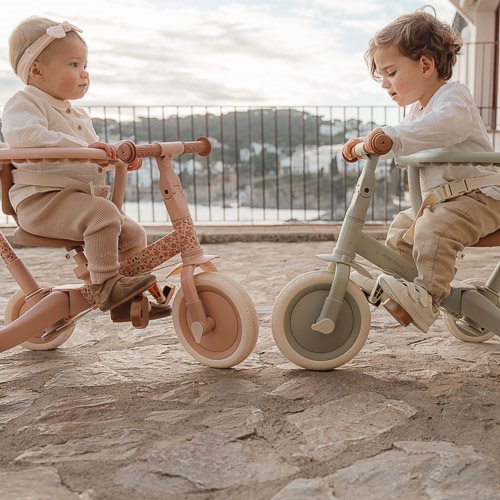 LITTLE DUTCH - 4 in 1 tricycle Pink