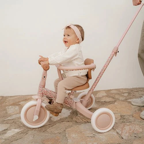 LITTLE DUTCH - 4 in 1 tricycle Pink