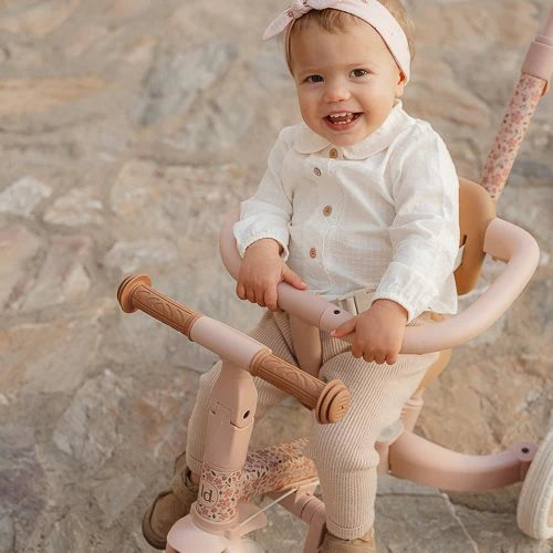 LITTLE DUTCH - 4 in 1 tricycle Pink