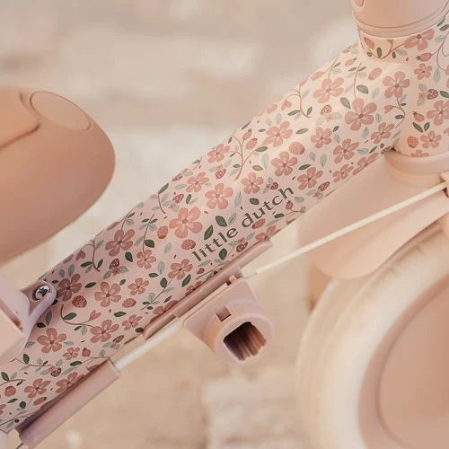 LITTLE DUTCH - 4 in 1 tricycle Pink