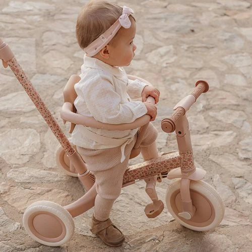 LITTLE DUTCH - 4 in 1 tricycle Pink
