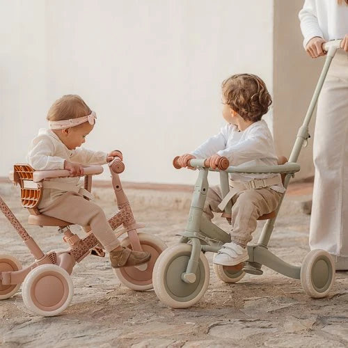 LITTLE DUTCH - 4 in 1 tricycle Pink