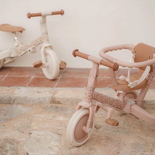 LITTLE DUTCH - 4 in 1 tricycle Pink
