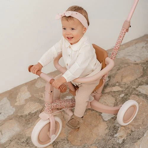 LITTLE DUTCH - 4 in 1 tricycle Pink