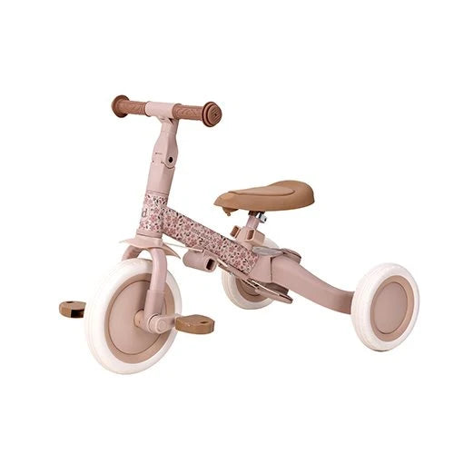 LITTLE DUTCH - 4 in 1 tricycle Pink