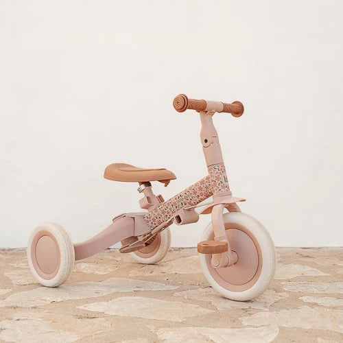 LITTLE DUTCH - 4 in 1 tricycle Pink