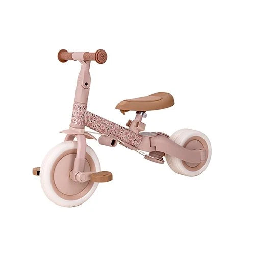LITTLE DUTCH - 4 in 1 tricycle Pink