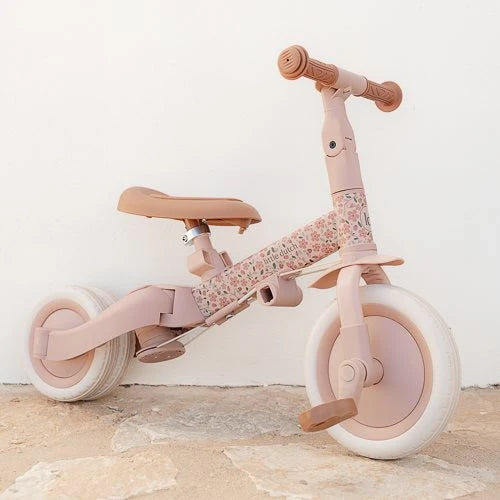 LITTLE DUTCH - 4 in 1 tricycle Pink