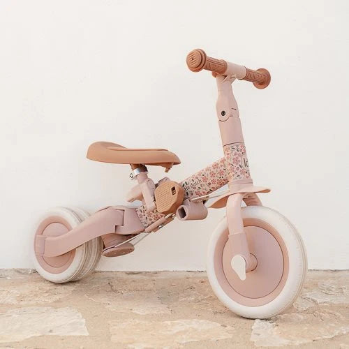 LITTLE DUTCH - 4 in 1 tricycle Pink