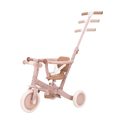 LITTLE DUTCH - 4 in 1 tricycle Pink