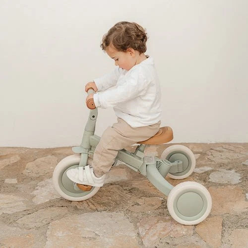 LITTLE DUTCH - 4 in 1 tricycle green