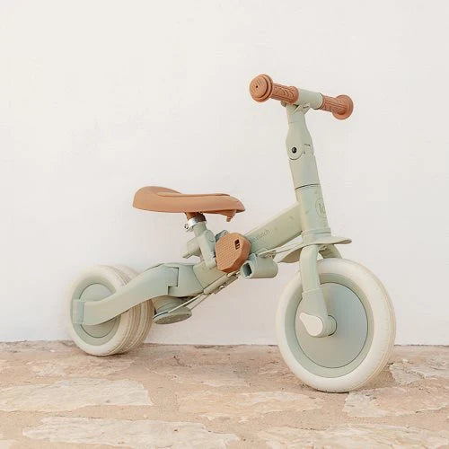LITTLE DUTCH - 4 in 1 tricycle green
