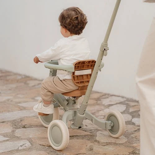 LITTLE DUTCH - 4 in 1 tricycle green