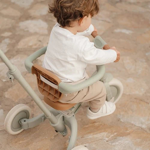 LITTLE DUTCH - 4 in 1 tricycle green