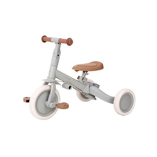 LITTLE DUTCH - 4 in 1 tricycle green