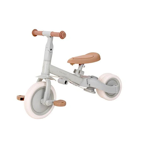 LITTLE DUTCH - 4 in 1 tricycle green