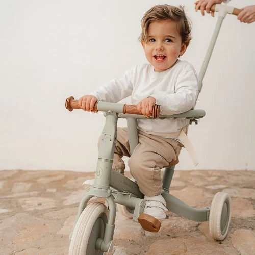 LITTLE DUTCH - 4 in 1 tricycle green