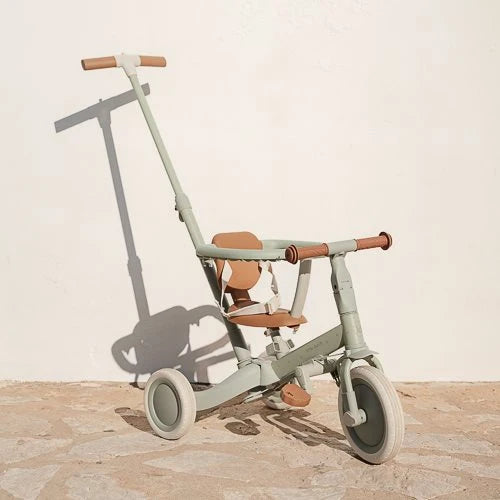 LITTLE DUTCH - 4 in 1 tricycle green
