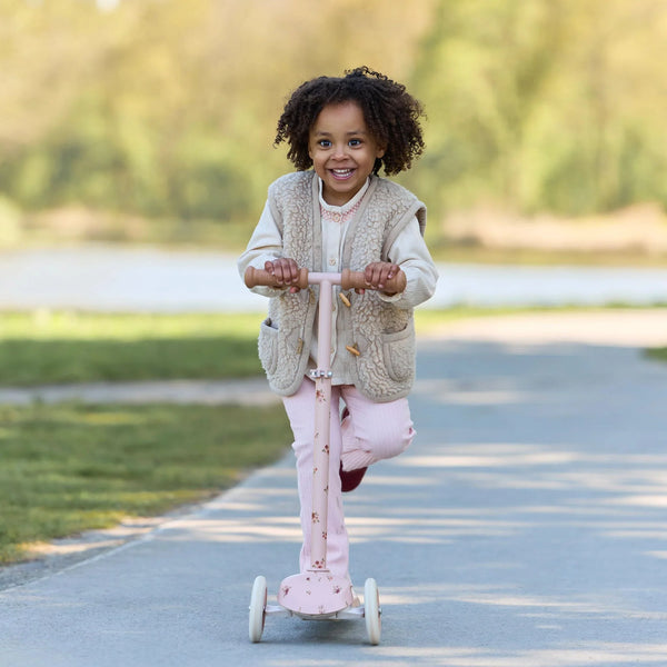 LITTLE DUTCH - 3 wheel scooter - Pink