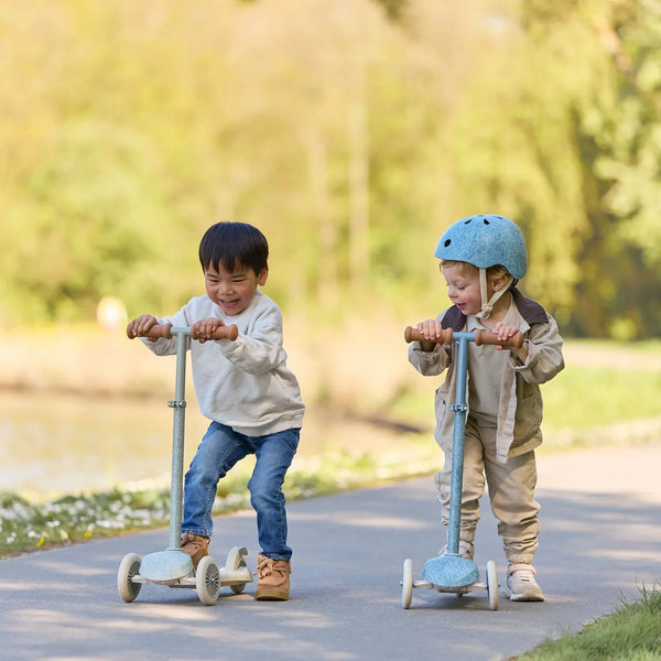 LITTLE DUTCH - 3 wheel scooter - Blue