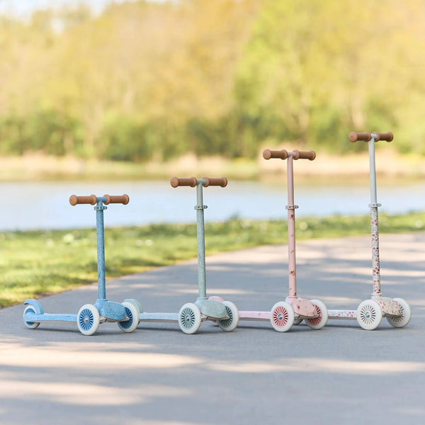 LITTLE DUTCH - 3 wheel scooter - Blue