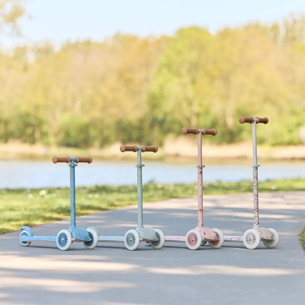 LITTLE DUTCH - 3 wheel scooter - Green