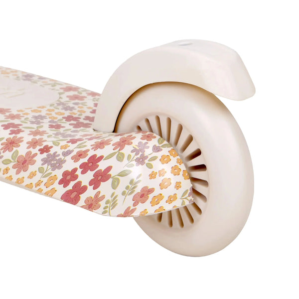 LITTLE DUTCH - 3 wheel scooter - White