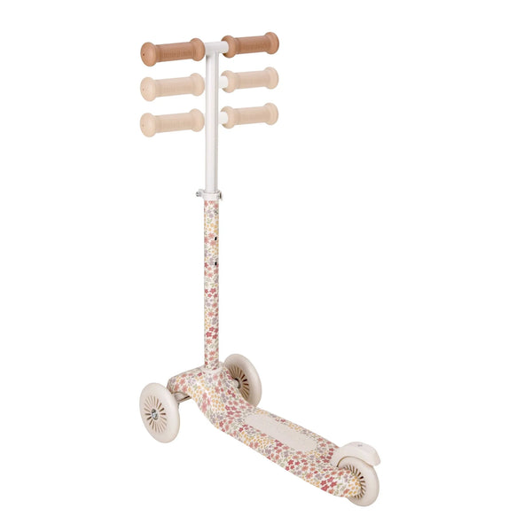 LITTLE DUTCH - 3 wheel scooter - White