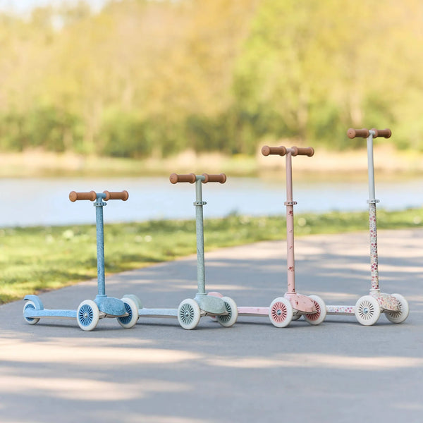 LITTLE DUTCH - 3 wheel scooter - White
