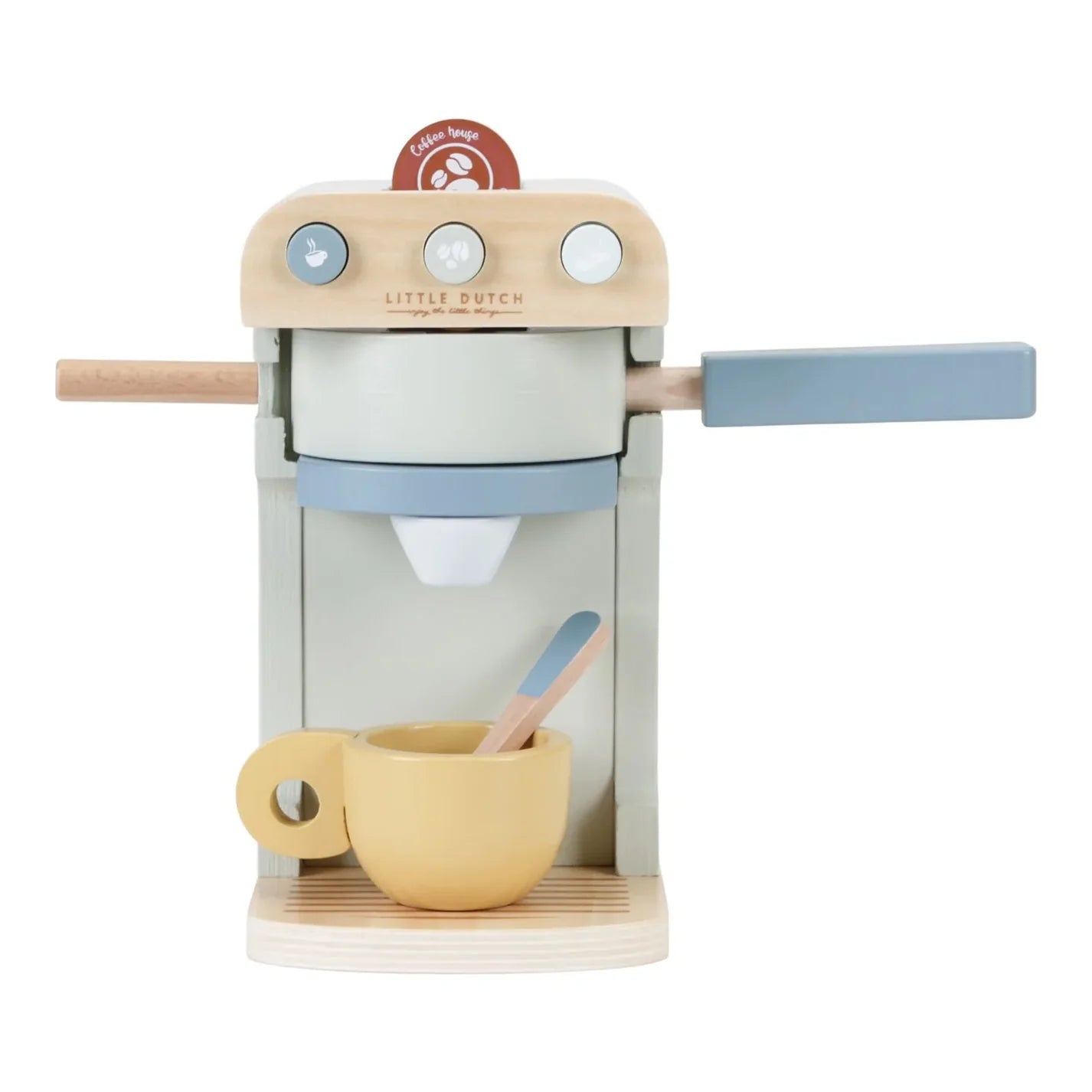 LITTLE DUTCH - Coffee Machine – The Learning Curve