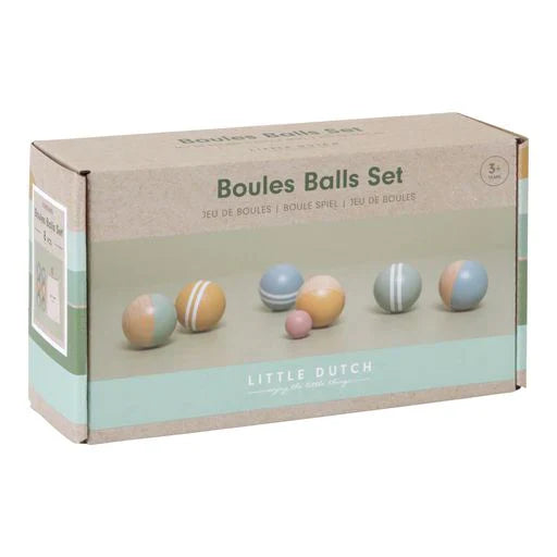 LITTLE DUTCH - Boules Balls Set
