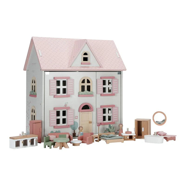 LITTLE DUTCH - Wooden Dollhouse