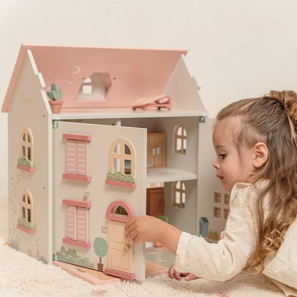 LITTLE DUTCH - Wooden Dollhouse