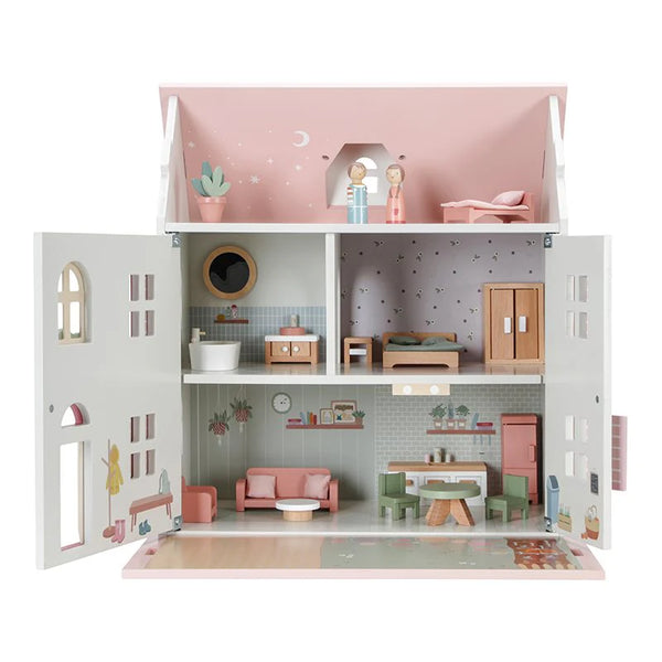 LITTLE DUTCH - Wooden Dollhouse