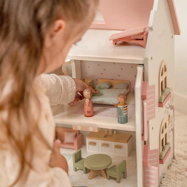 LITTLE DUTCH - Wooden Dollhouse