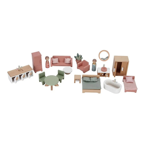 LITTLE DUTCH - Wooden Dollhouse