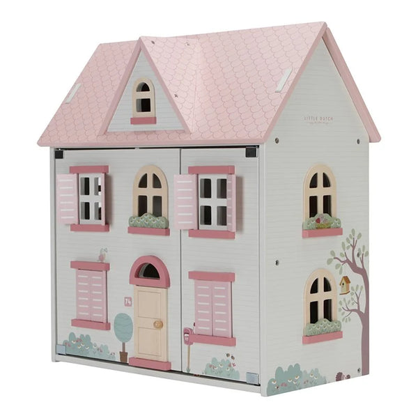 LITTLE DUTCH - Wooden Dollhouse