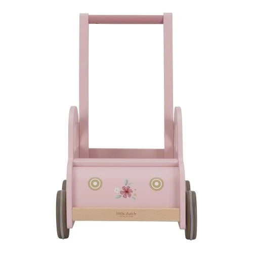 LITTLE DUTCH - Walker Wagon Pink